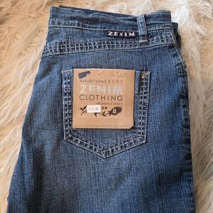 Zenim Men's Blue Denim Jeans